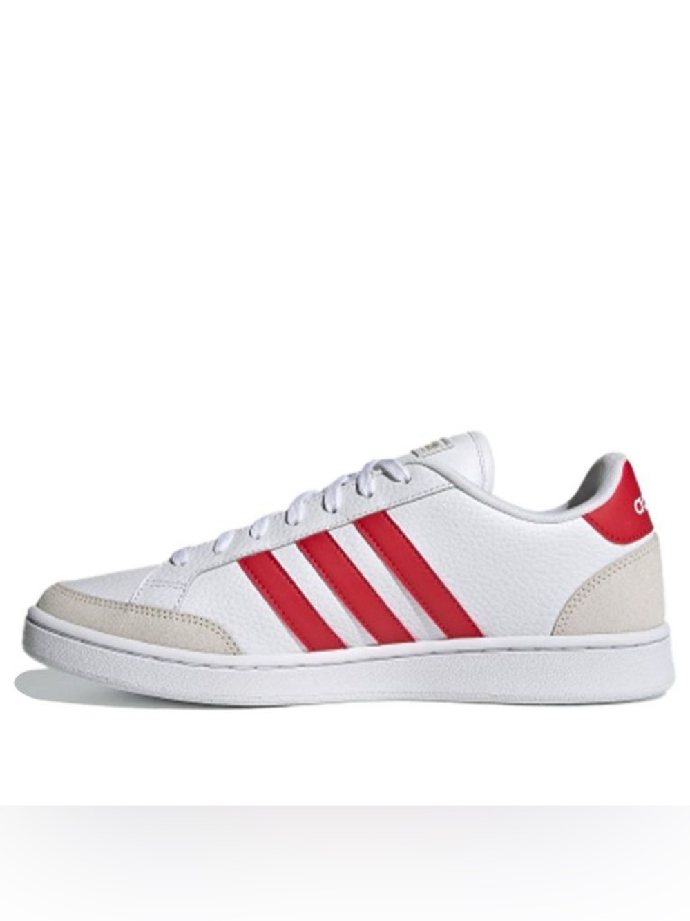ADIDAS  GRAND COURT SE 'WHITE SCARLET'